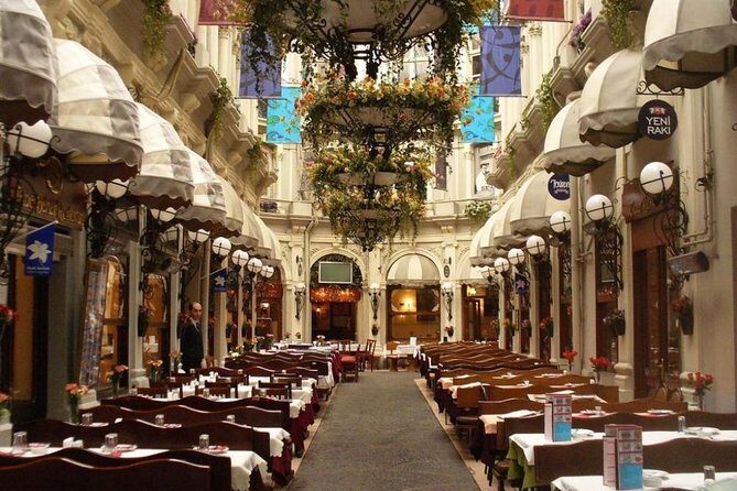 Istanbul Modern City - Galata & Pera & Taksim Guided Walking Tour - Stop 2: Santa Maria Draperis (Roman Catholic Church, Free Entrance Listed)