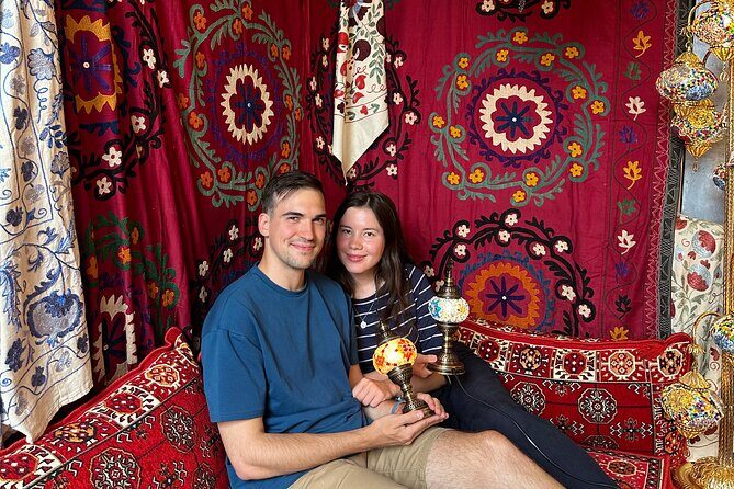 Istanbul Mosaic Lamp Workshop in Grand Bazaar - Finding the workshop near Molla Fenari: don’t overthink it, just look for lamps
