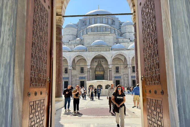 Istanbul Old City: Basilica Cistern - Blue Mosque - Grand Bazaar - Blue Mosque: Still a Mosque, Still Worth Planning Around