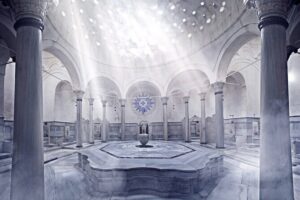 Istanbul Old City: Ottoman Hamam Experience with Foam Massage - Inside the 18th-Century Setting: Warm Room to Marble Platform