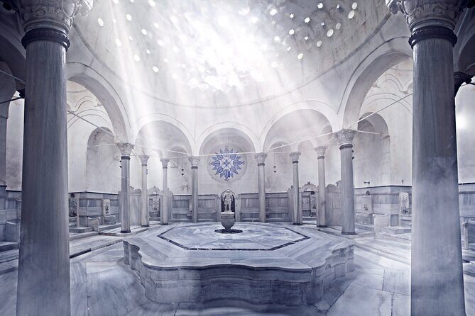 Istanbul Old City: Ottoman Hamam Experience with Foam Massage - Inside the 18th-Century Setting: Warm Room to Marble Platform