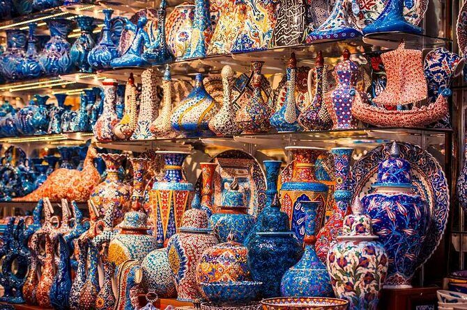 Istanbul Old City Tour - The mosque time-saver and Basilica Cistern stop