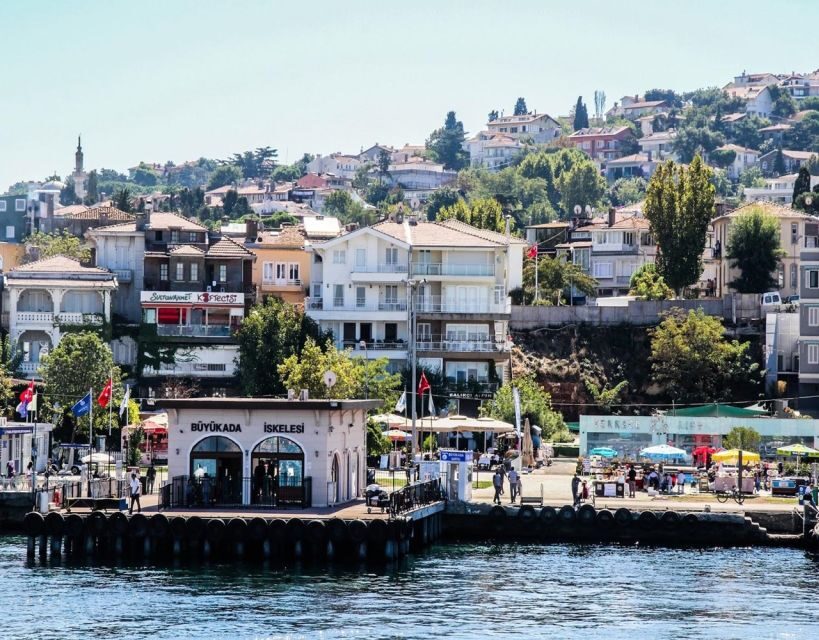 Istanbul: Princes' Islands Tour with Lunch and Transfers - Büyükada: Car-Free Walking, Mansion Streets, and Optional Electric Car