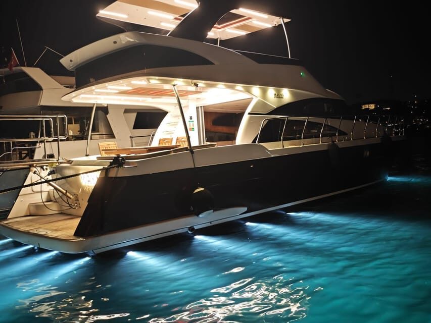 Istanbul: Private Bosphorus Yacht with Tour Guide and Snacks - Your guide on the water: Kadir, Sena, Tülin, and Kadour’s photo help