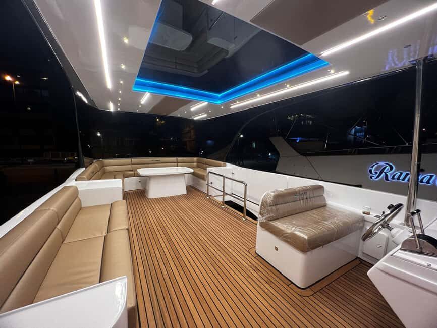 Istanbul: Private Bosphorus Yacht with Tour Guide and Snacks - Getting to the yacht: Karaköy meeting point in plain terms