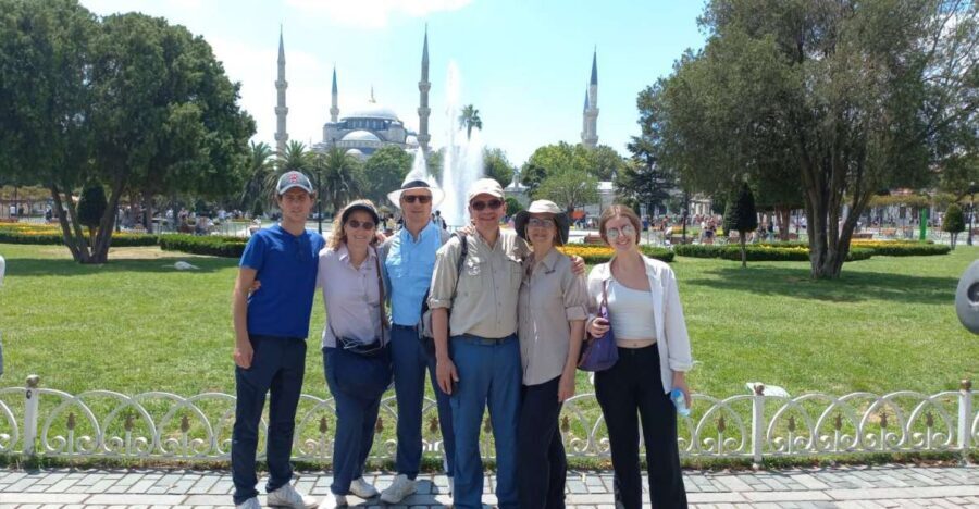 Istanbul: Private Guided Tour - Blue Mosque Area and the Mosque Look You Should Know