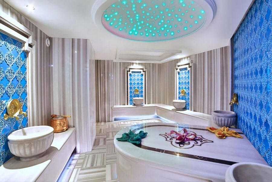 Istanbul: Private Turkish Bath, Massage, and Spa in Old City - Sauna and Steam Room: What the 40 Minutes Is Really For