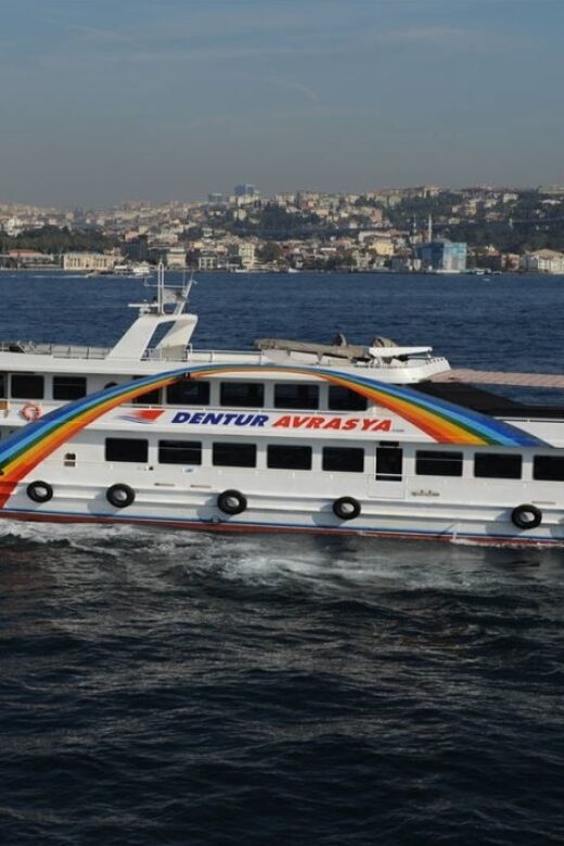 Istanbul: Round-Trip Ferry Tickets to the Princes' Islands - Ferry tickets, the real-life starting point, and how easy it is