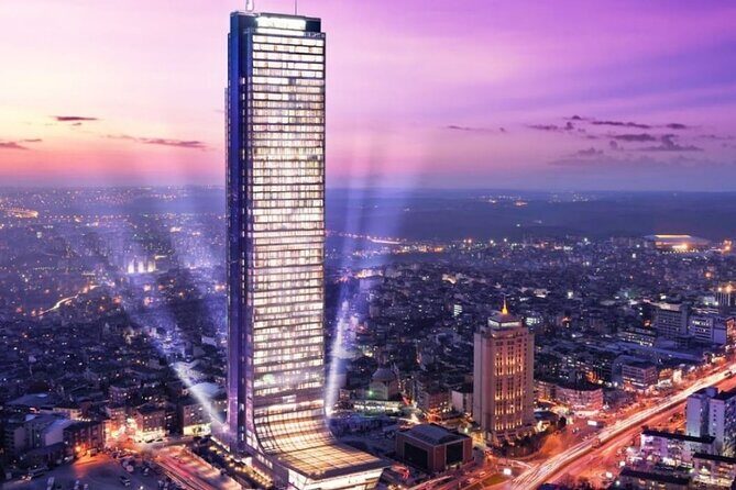 Istanbul: Sapphire Observation Deck Entrance - Key things to know before you go