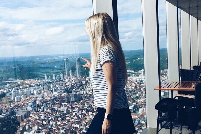 Istanbul: Sapphire Observation Deck Entrance - Sapphire Observation Deck: what the Istanbul panorama really feels like