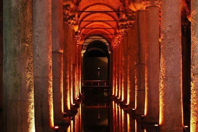 Istanbul Shore Excursion: Istanbul in One Day Sightseeing Tour - Basilica Cistern: the underground reset (when it’s on the schedule)