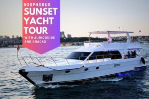 Istanbul: Small-Group Yacht Cruise with Snacks, Sunset or Daytime - What You See on the Bosphorus Strait Loop (Europe to Asia)