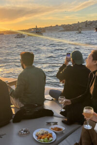 Istanbul: Small Group Yacht Tour with Unlimited Wine - Meeting at Kardeşim Sokak: Find the Red Float and You’re Set