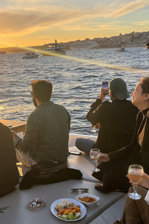 Istanbul: Small Group Yacht Tour with Unlimited Wine - Meeting at Kardeşim Sokak: Find the Red Float and You’re Set