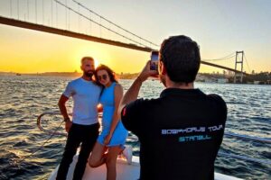 Istanbul Sunset Cruise on the Bosphorus - The first views: Ottoman waterfront stories by sea