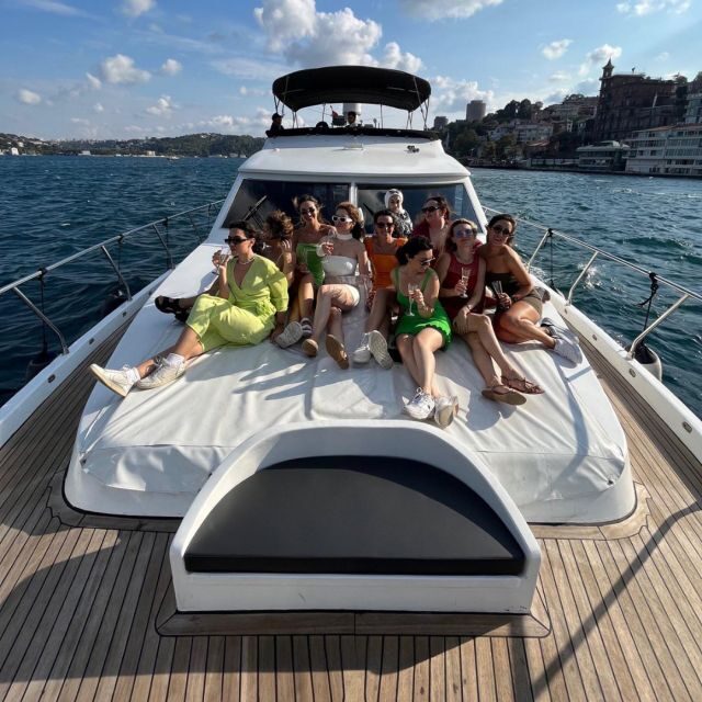 Istanbul: Sunset or Day Small-Group Yacht Cruise with Snacks - Key takeaways