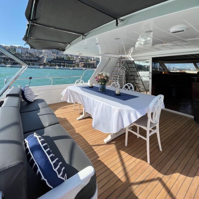 Istanbul: Sunset or Day Small-Group Yacht Cruise with Snacks - Bosphorus yacht time: why this is a great use of Istanbul hours