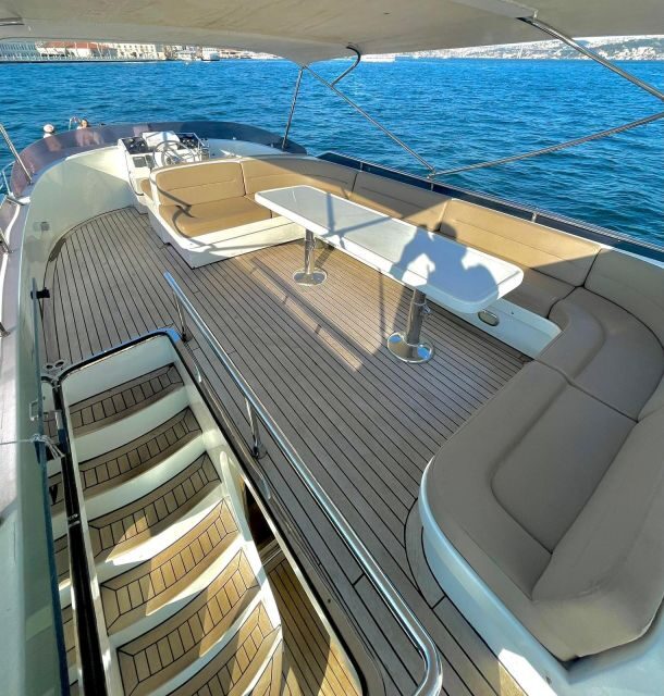 Istanbul: Sunset or Day Small-Group Yacht Cruise with Snacks - Getting to the boat: three starting areas and what that means