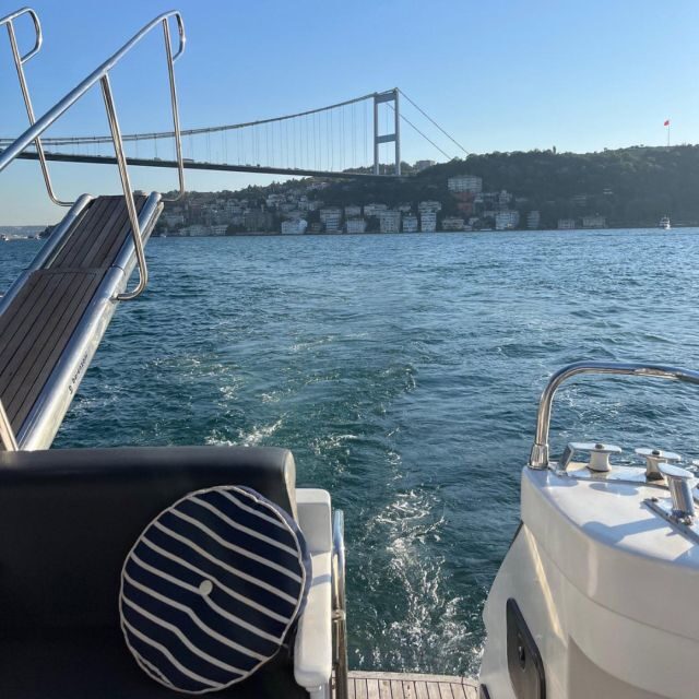 Istanbul: Sunset or Day Small-Group Yacht Cruise with Snacks - What you’ll see near Dolmabahçe Palace and Mosque