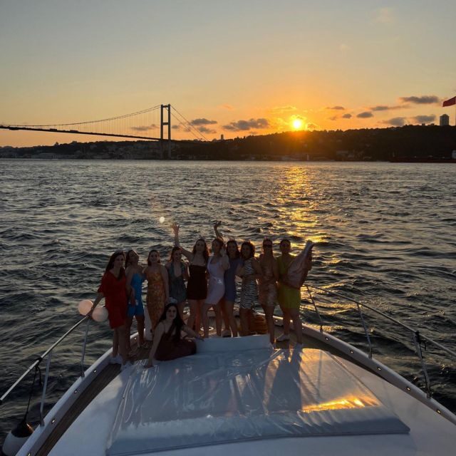 Istanbul: Sunset or Day Small-Group Yacht Cruise with Snacks - Bebek and Kuleli Military High School: a more residential feel