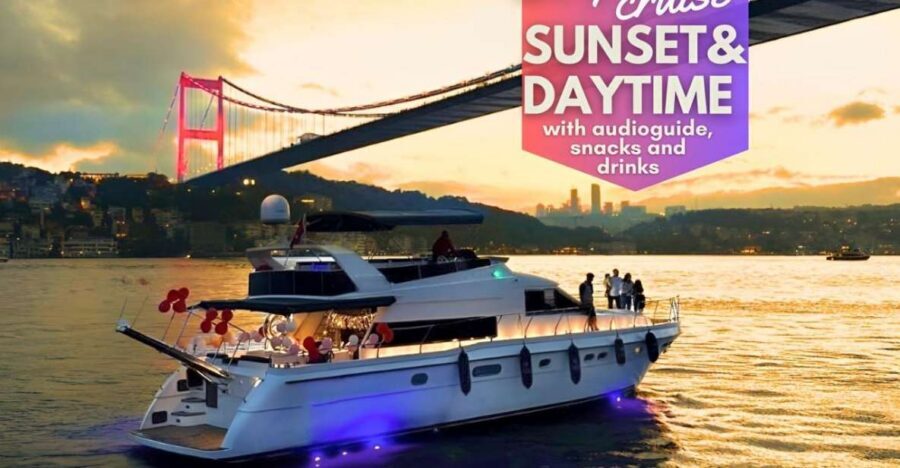 Istanbul: Sunset or Day Small-Group Yacht Cruise with Snacks - Beylerbeyi Palace to Maiden’s Tower: the moment most people remember
