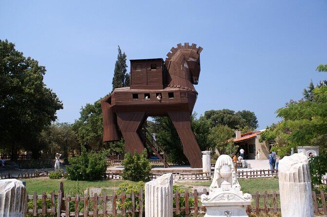 Istanbul to Truva Troy Guided Day Tour with Lunch and Transfers - Key Things You’ll Notice