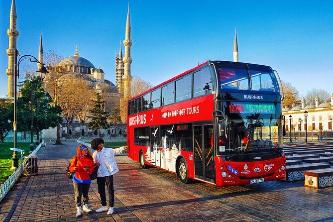 Istanbul Top Attractions sightseeing Hop-on Hop-Off Bus - Eminönü: bazaars and Ottoman landmarks in one stop-and-walk zone