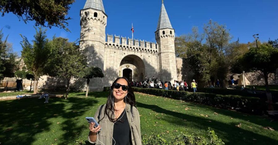 Istanbul: Topkapi Palace & Harem Museum Ticket & Audio Guide - Skip-the-Line Entry Starts at Chimney Bistro