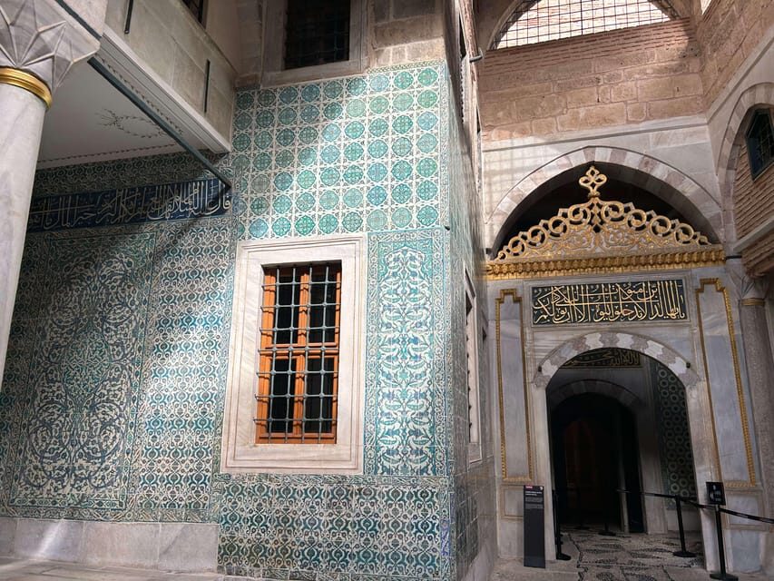 Istanbul: Topkapi Palace & Harem Museum Ticket & Audio Guide - Audio Guide App: Great When It Works, Worth Preparing