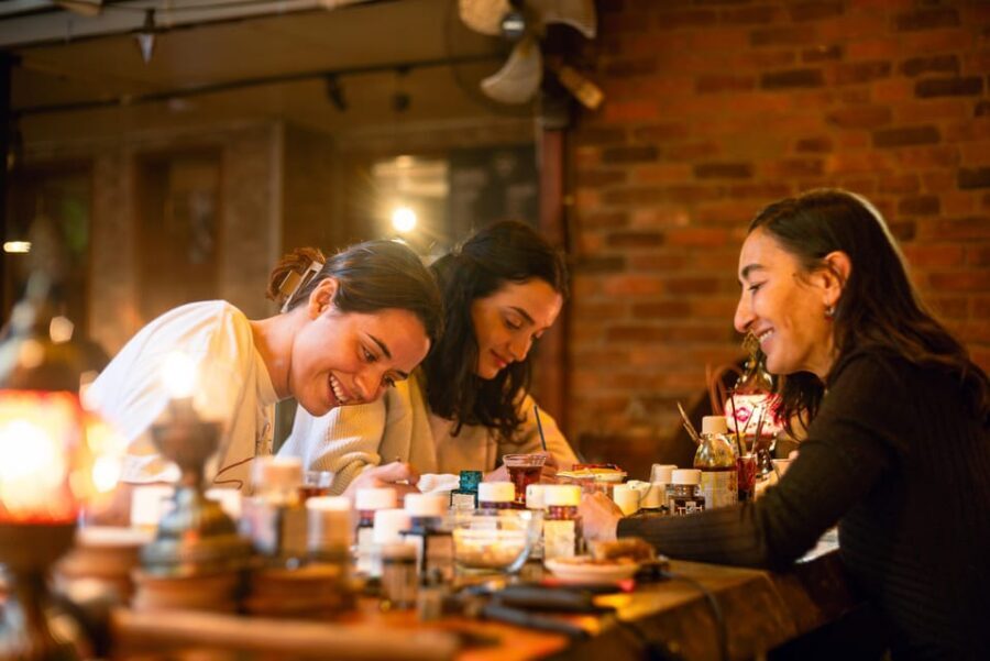 Istanbul: Traditional Stained Glass Painting Workshop - What makes it feel local instead of touristy