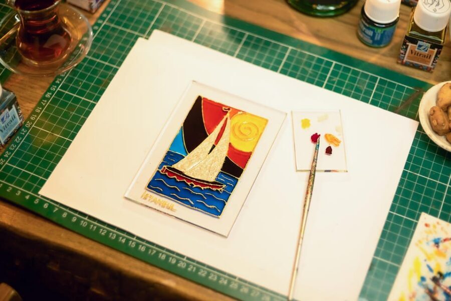Istanbul: Traditional Stained Glass Painting Workshop - Taking It Home Safely: Framing, Packing, and Display Tips
