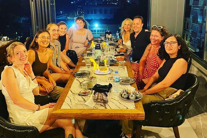 Istanbul Traditional Turkish Dinner and Dervish Experience - Stop 2: Kadinlar Pazari kebabs—unlimited, and actually organized