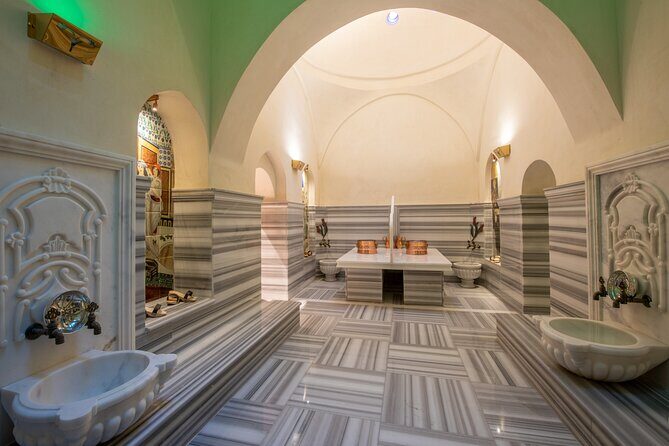 Istanbul Turkish Bath in Ottoman Style at Hammam with Drinks - The private setup: quiet comfort and cleaner-feeling peace of mind