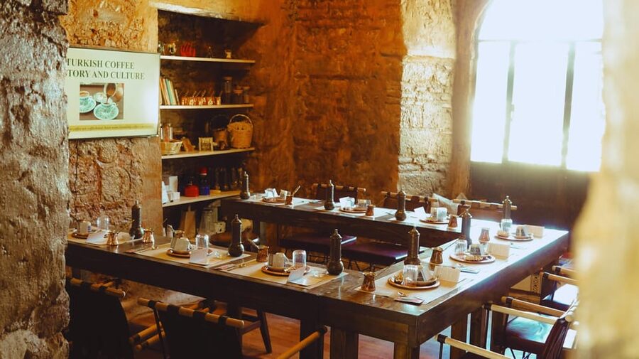 Istanbul: Turkish Coffee Making and Fortune Telling Workshop - Turkish coffee history in a 500-year-old Istanbul room