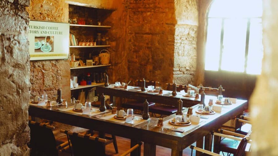 Istanbul: Turkish Coffee Making and Fortune Telling Workshop - Two blends and personalized flavor, not one-size-fits-all coffee