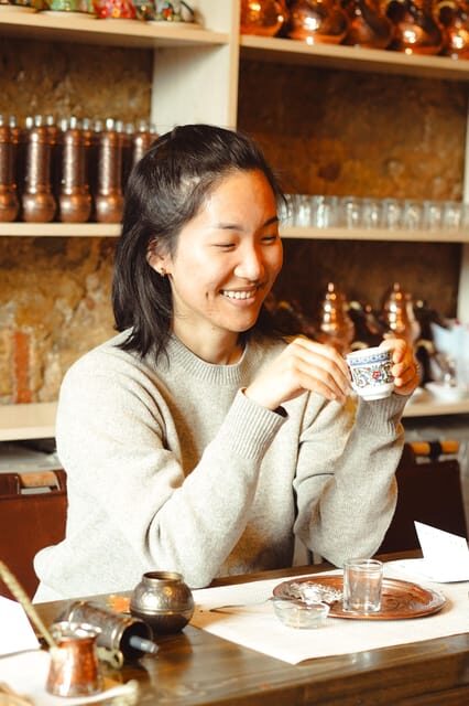 Istanbul: Turkish Coffee Making and Fortune Telling Workshop - Pairing your coffee with traditional desserts