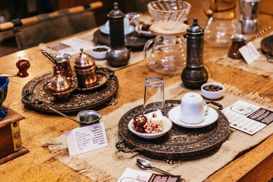 Istanbul: Turkish Coffee Making and Fortune Telling Workshop - Fortune telling from your coffee grounds, done at the end