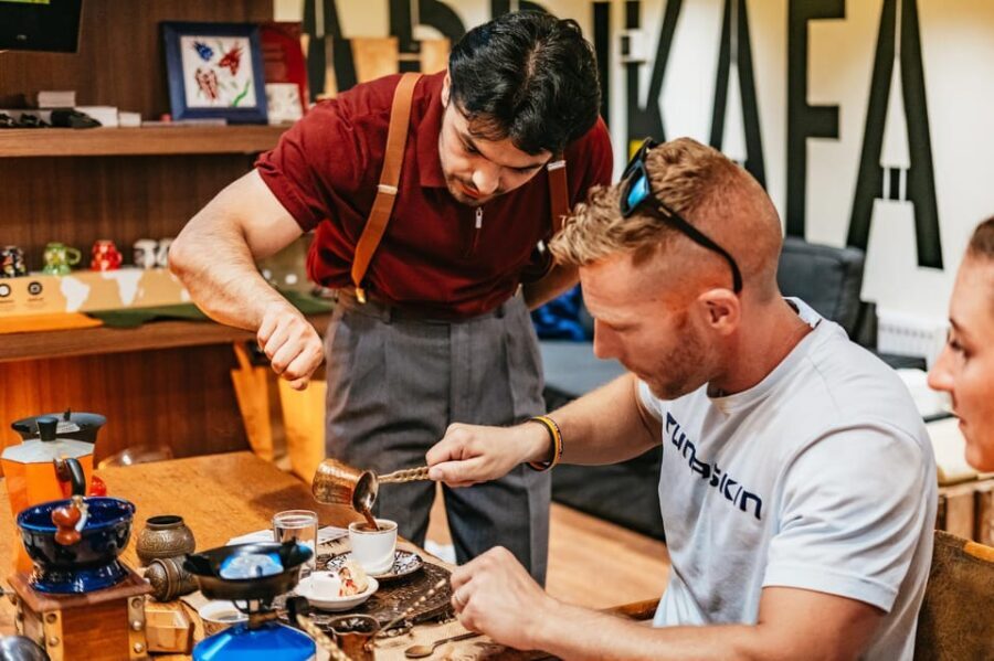 Istanbul: Turkish Coffee Making and Fortune Telling Workshop - The handmade Turkish coffee cup you take home