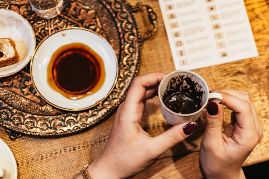 Istanbul: Turkish Coffee Making and Fortune Telling Workshop - Where to meet: finding KÖZDE KAHVE and Room 109
