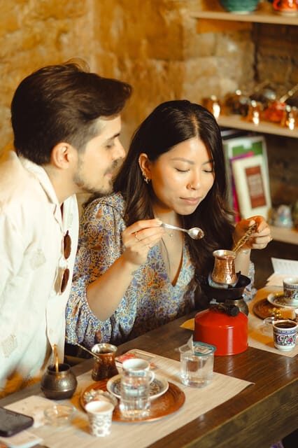 Istanbul: Turkish Coffee Making and Fortune Telling Workshop - Brewing Turkish coffee the traditional way, with hands-on practice