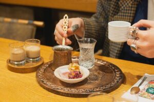 Istanbul Turkish Coffee Making & Fortune Telling Workshop - Small-Group Setup in English: Smoother Learning, Less Waiting