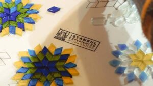 Istanbul: Turkish Mosaic Lamp Workshop with Bosphorus View - Exactly what you make: a Turkish mosaic lamp you can use at home