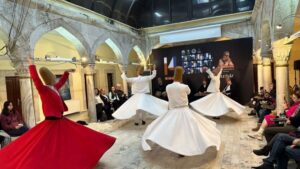 Istanbul: Whirling Dervishes Ceremony and Mevlevi Sema - Your 1-hour timeline: tea, music, then the turning