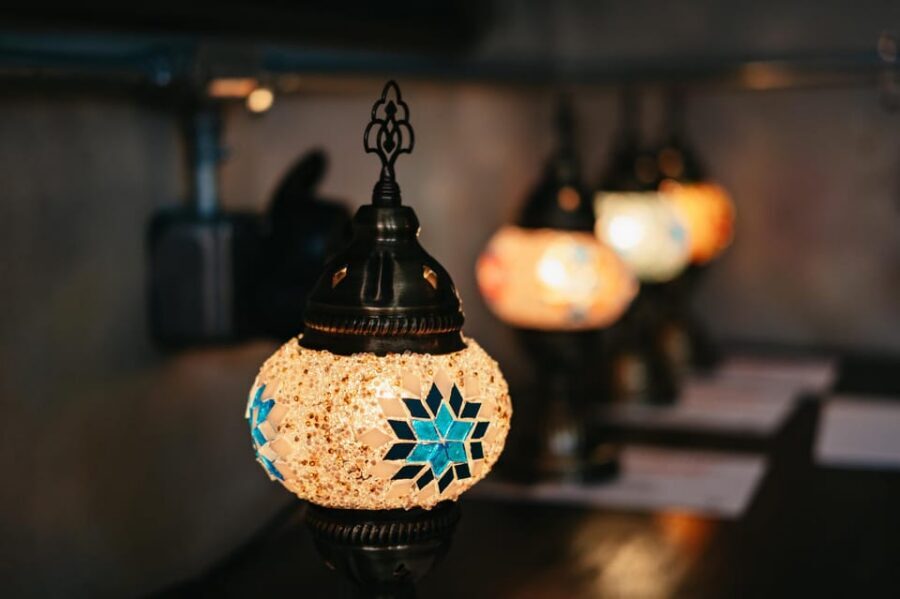 Istanbul:Original Turkish Mosaic Lamp Workshop w/ Snacks - Key Things I’d Prioritize