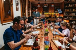 Istanbul:Original Turkish Mosaic Lamp Workshop w/ Snacks - What You Actually Make: The Turkish Mosaic Lamp Process