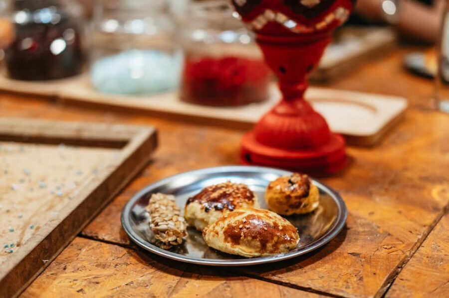Istanbul:Original Turkish Mosaic Lamp Workshop w/ Snacks - The “Comfort Factor”: Tea, Coffee, Cookies, and the Calm Pace