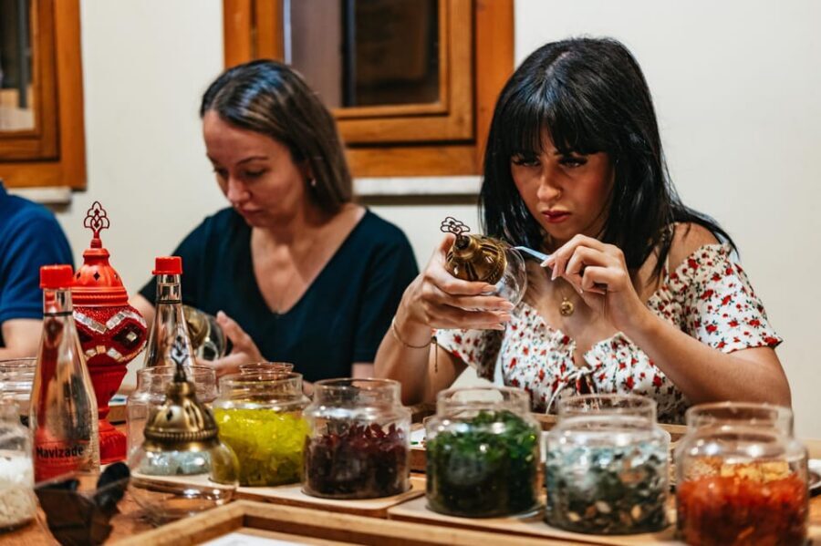 Istanbul:Original Turkish Mosaic Lamp Workshop w/ Snacks - Value Check: Is $29 a Fair Deal for a Custom Lamp?