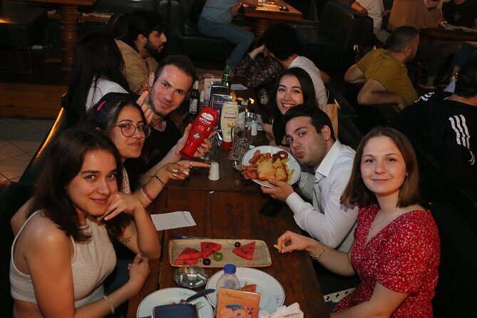 Istanbul's Longest-Running Trivia Night / Pub Quiz - English-and-Turkish questions: why it works even if you’re not fluent