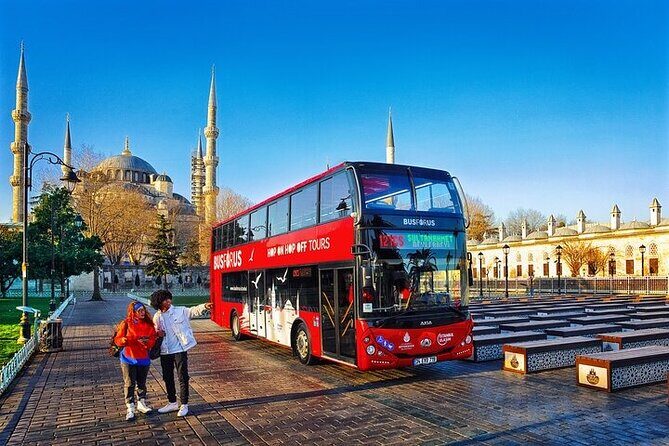 Open-Top Hop-on Hop-off Sightseeing Bus Tour in Istanbul - Key things to know before you board