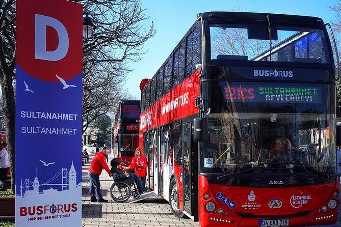 Open-Top Hop-on Hop-off Sightseeing Bus Tour in Istanbul - Stop-by-Stop: How the route actually plays in your day